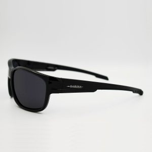 Sport γυαλιά ηλίου σε μαύρο χρώμα με G15 πολωτικούς φακούς