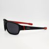 Sport γυαλιά ηλίου σε μαύρο χρώμα με κόκκινες λεπτομέρειες και G15 πολωτικούς φακoύς